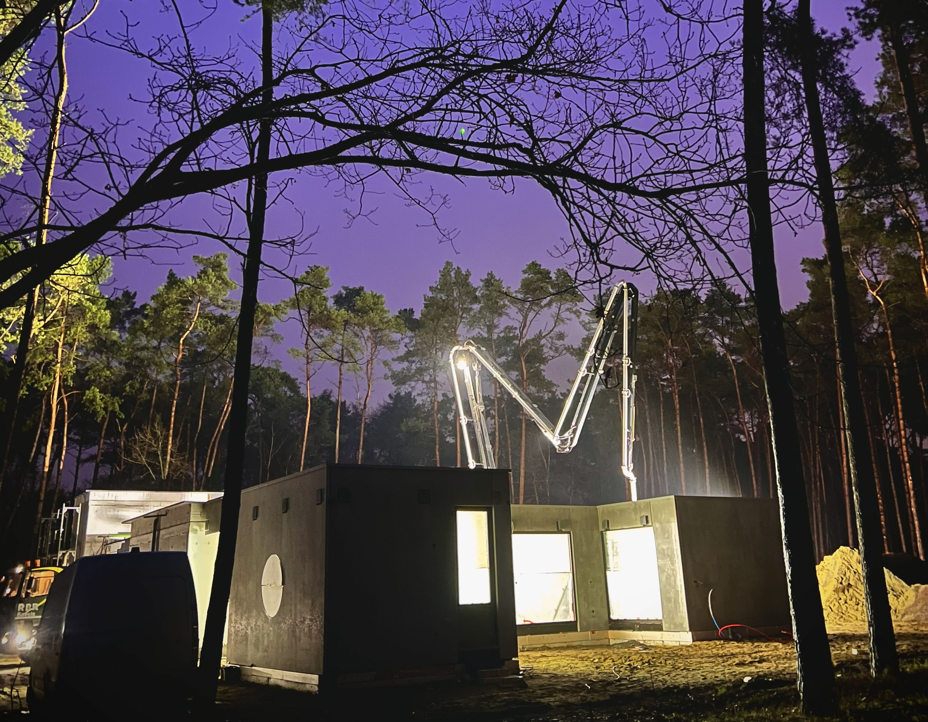 Prefab bouwen in staal en beton